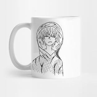 Hoodie boy Mug